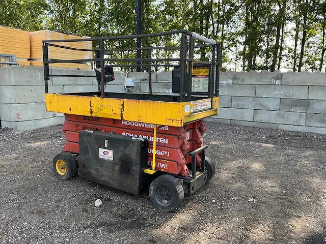 1990 snorkel economy hyd. 2546 hoogwerker defect - afbeelding 15 van  21