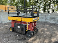 1990 snorkel economy hyd. 2546 hoogwerker defect - afbeelding 15 van  21