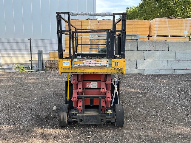 1990 snorkel economy hyd. 2546 hoogwerker defect - afbeelding 16 van  21