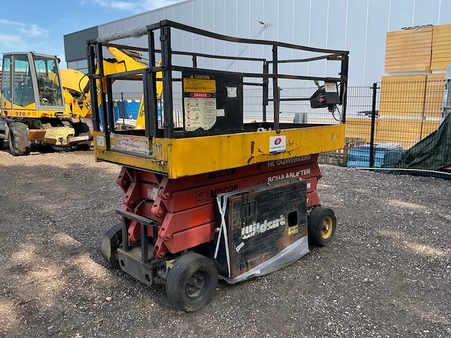 1990 snorkel economy hyd. 2546 hoogwerker defect - afbeelding 17 van  21