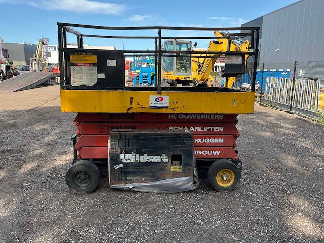 1990 snorkel economy hyd. 2546 hoogwerker defect - afbeelding 18 van  21
