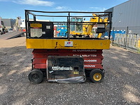 1990 snorkel economy hyd. 2546 hoogwerker defect - afbeelding 18 van  21