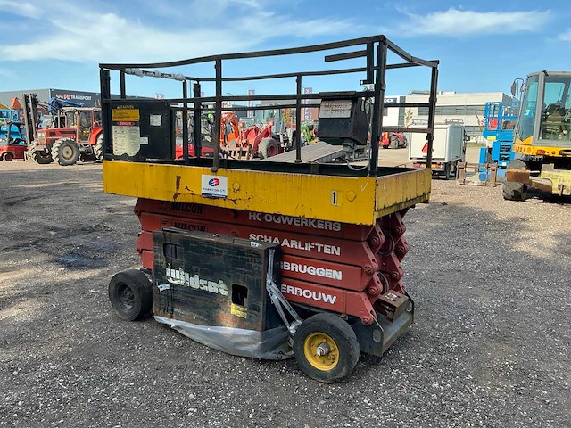 1990 snorkel economy hyd. 2546 hoogwerker defect - afbeelding 19 van  21
