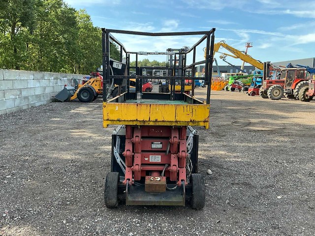1990 snorkel economy hyd. 2546 hoogwerker defect - afbeelding 20 van  21