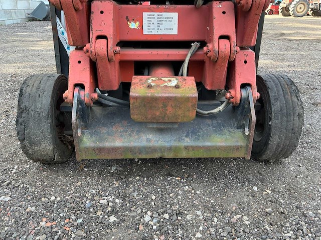 1990 snorkel economy hyd. 2546 hoogwerker defect - afbeelding 21 van  21
