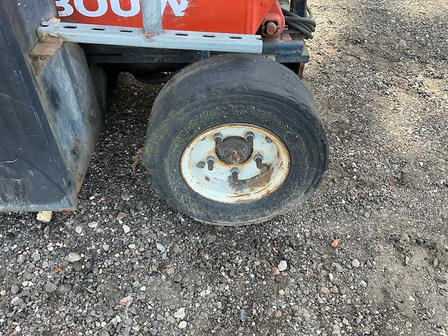 1990 snorkel economy hyd. 2546 hoogwerker defect - afbeelding 2 van  24