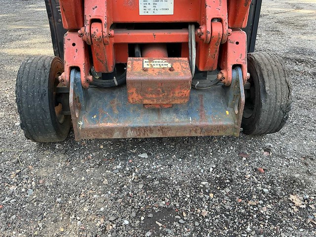 1990 snorkel economy hyd. 2546 hoogwerker defect - afbeelding 5 van  24