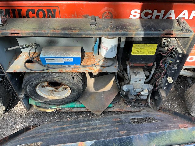 1990 snorkel economy hyd. 2546 hoogwerker defect - afbeelding 7 van  24