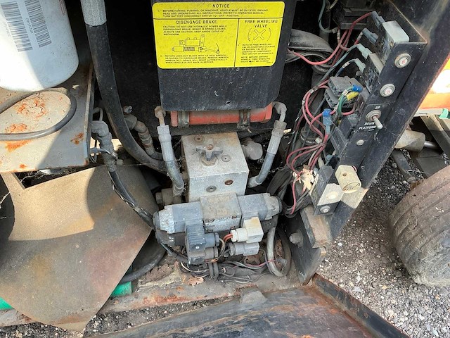 1990 snorkel economy hyd. 2546 hoogwerker defect - afbeelding 9 van  24