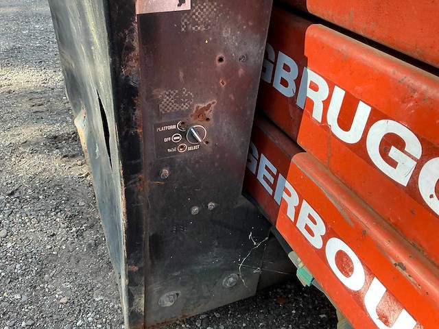1990 snorkel economy hyd. 2546 hoogwerker defect - afbeelding 13 van  24