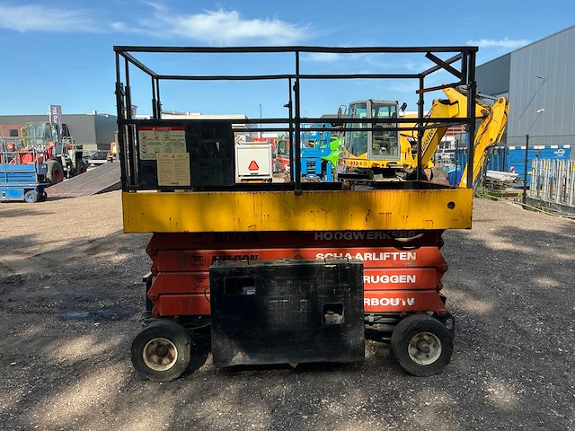 1990 snorkel economy hyd. 2546 hoogwerker defect - afbeelding 21 van  24