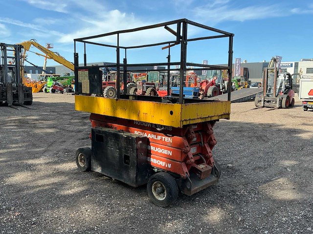 1990 snorkel economy hyd. 2546 hoogwerker defect - afbeelding 22 van  24