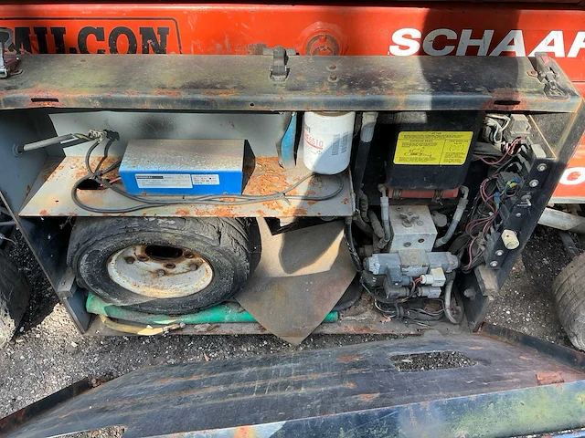 1990 snorkel economy hyd. 2546 hoogwerker defect - afbeelding 7 van  24