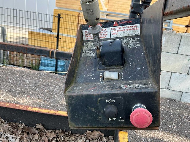 1990 snorkel economy hyd. 2546 hoogwerker defect - afbeelding 3 van  6