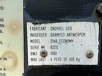 1990 snorkel economy hyd. 2546 hoogwerker defect - afbeelding 4 van  6