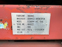 1990 snorkel economy hyd. 2546 hoogwerker defect - afbeelding 6 van  6