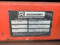 1990 snorkel economy hyd. 2546 hoogwerker defect - afbeelding 16 van  24
