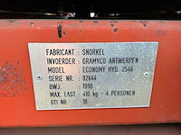 1990 snorkel economy hyd. 2546 hoogwerker defect - afbeelding 17 van  24