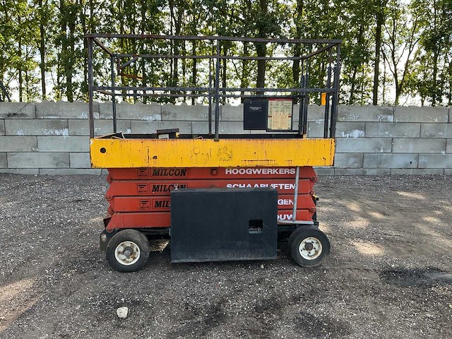 1990 snorkel economy hyd. 2546 hoogwerker defect - afbeelding 12 van  24