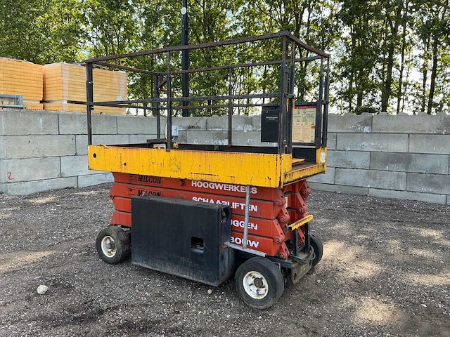 1990 snorkel economy hyd. 2546 hoogwerker defect - afbeelding 18 van  24