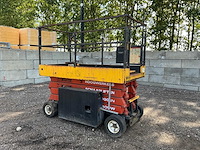 1990 snorkel economy hyd. 2546 hoogwerker defect - afbeelding 18 van  24