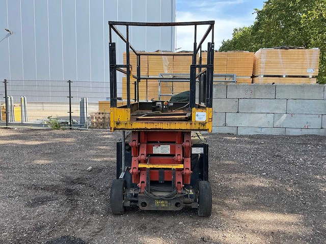1990 snorkel economy hyd. 2546 hoogwerker defect - afbeelding 19 van  24