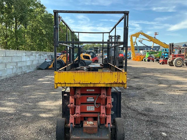1990 snorkel economy hyd. 2546 hoogwerker defect - afbeelding 23 van  24