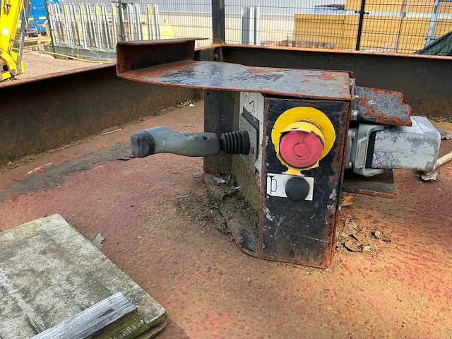 1990 snorkel economy hyd. 2546 hoogwerker defect - afbeelding 7 van  11