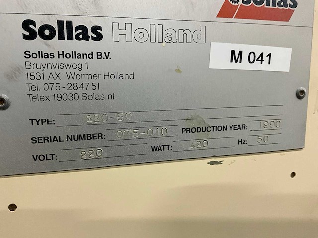 1990 sollas 220/50 stretch bander - afbeelding 7 van  7