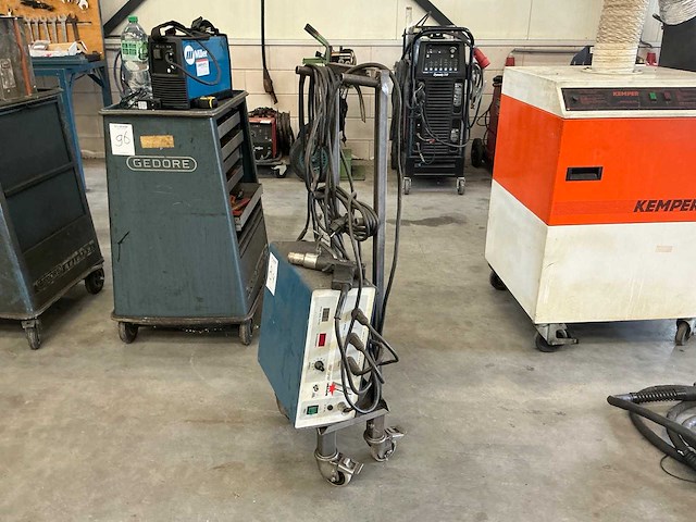 1990 soyer bms-690 stud welder - afbeelding 1 van  5