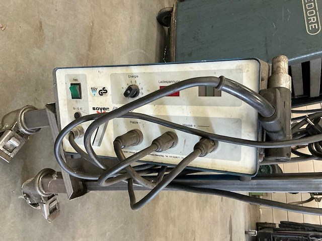 1990 soyer bms-690 stud welder - afbeelding 2 van  5