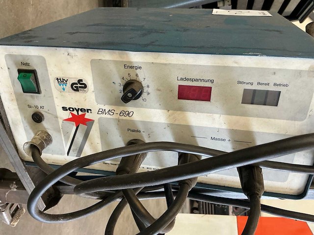 1990 soyer bms-690 stud welder - afbeelding 3 van  5