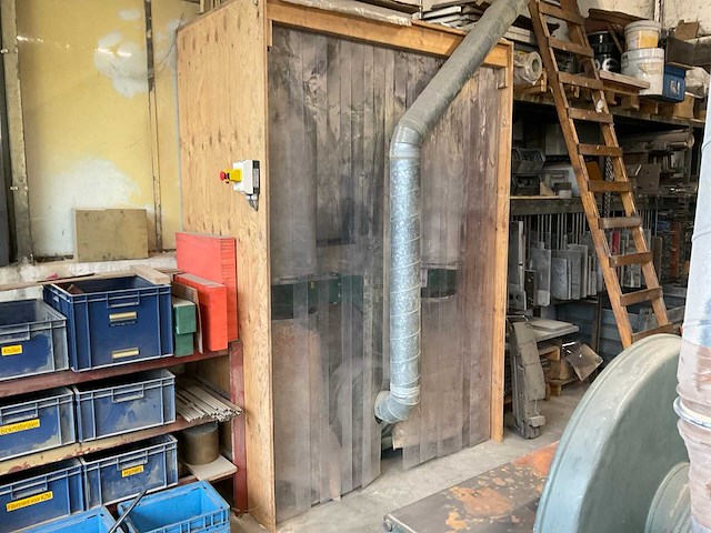 1990 spero sdc-4043a filter afzuiginstallatie - afbeelding 2 van  9