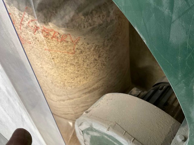 1990 spero sdc-4043a filter afzuiginstallatie - afbeelding 6 van  9