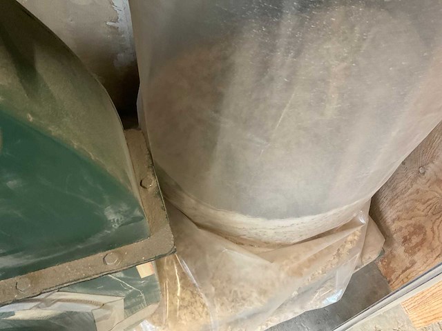 1990 spero sdc-4043a filter afzuiginstallatie - afbeelding 8 van  9