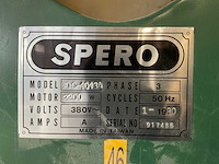 1990 spero sdc-4043a filter afzuiginstallatie - afbeelding 9 van  9