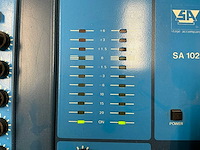 1990 stage accompany mp102 dj mixer - afbeelding 3 van  4