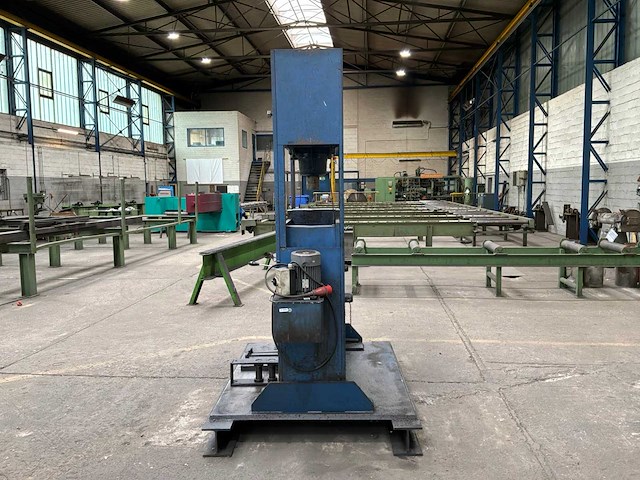 1990 stenhøj hydraulik werkplaatspers - afbeelding 3 van  13