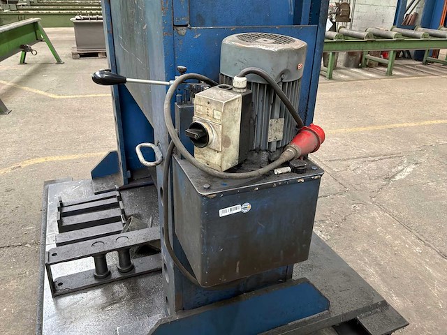 1990 stenhøj hydraulik werkplaatspers - afbeelding 4 van  13