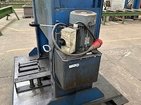 1990 stenhøj hydraulik werkplaatspers - afbeelding 4 van  13