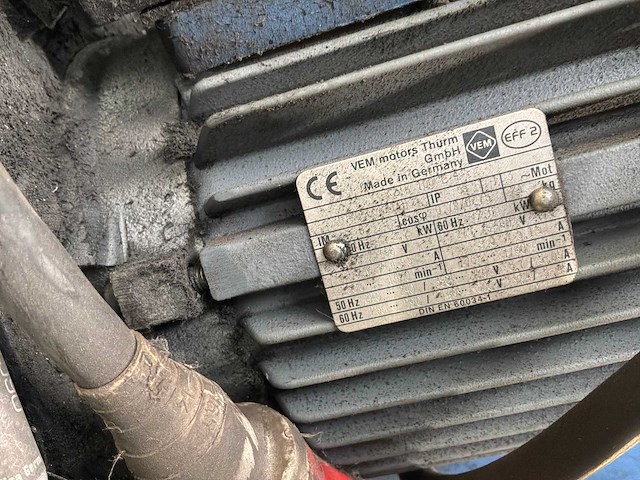 1990 stenhøj hydraulik werkplaatspers - afbeelding 5 van  13