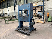 1990 stenhøj hydraulik werkplaatspers - afbeelding 1 van  13