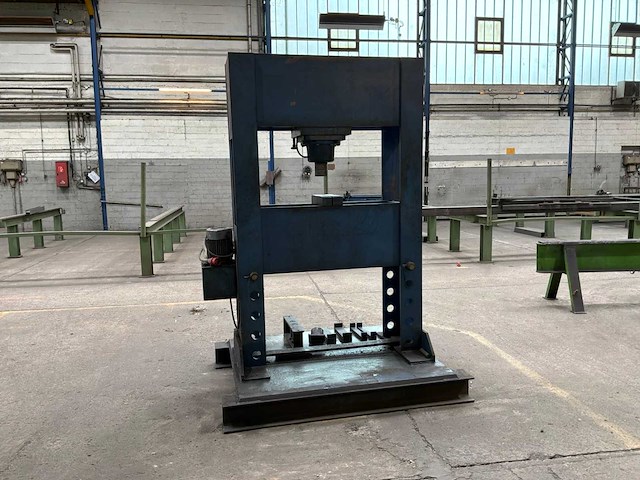 1990 stenhøj hydraulik werkplaatspers - afbeelding 6 van  13