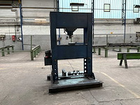 1990 stenhøj hydraulik werkplaatspers - afbeelding 6 van  13