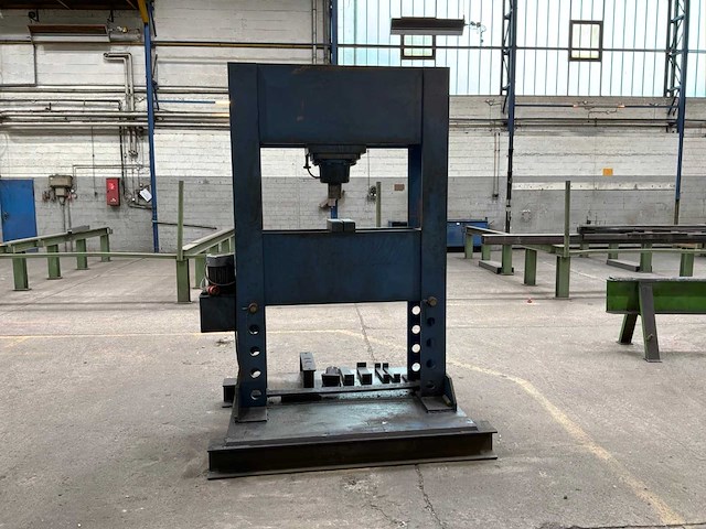 1990 stenhøj hydraulik werkplaatspers - afbeelding 7 van  13