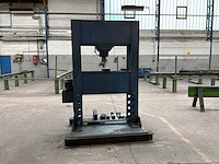 1990 stenhøj hydraulik werkplaatspers - afbeelding 7 van  13
