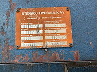 1990 stenhøj hydraulik werkplaatspers - afbeelding 8 van  13