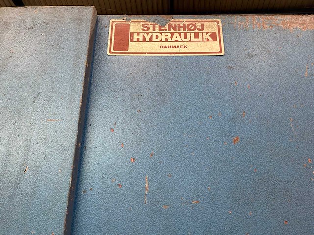 1990 stenhøj hydraulik werkplaatspers - afbeelding 9 van  13
