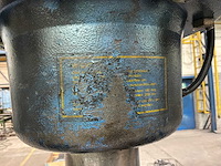 1990 stenhøj hydraulik werkplaatspers - afbeelding 12 van  13