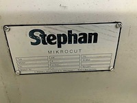 1990 stephan mch 20 s microcutter - afbeelding 2 van  7